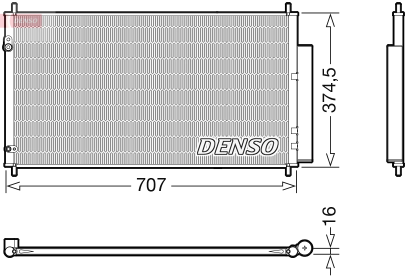 Condenser, air conditioning
