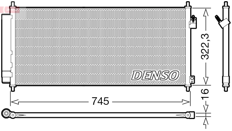 Condenser, air conditioning
