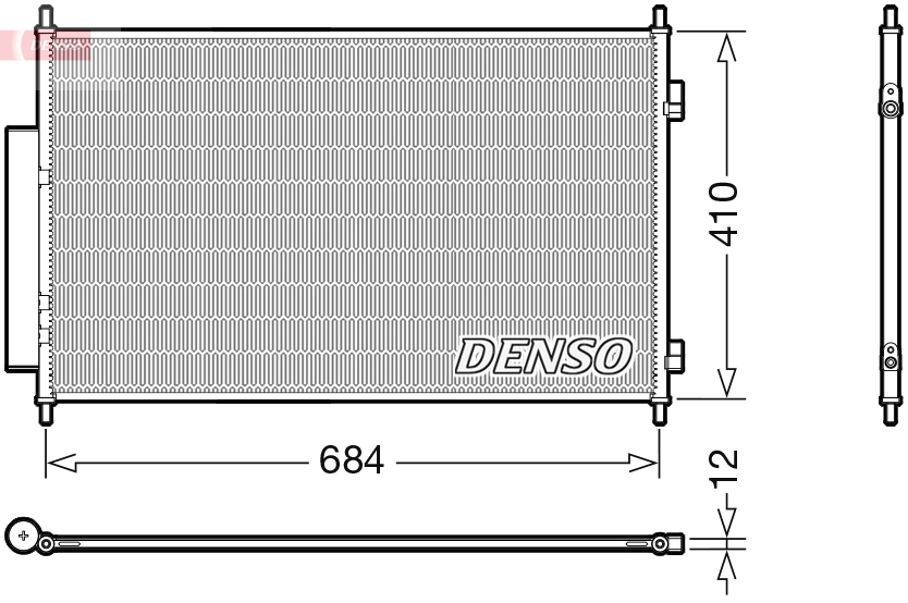 Condenser, air conditioning