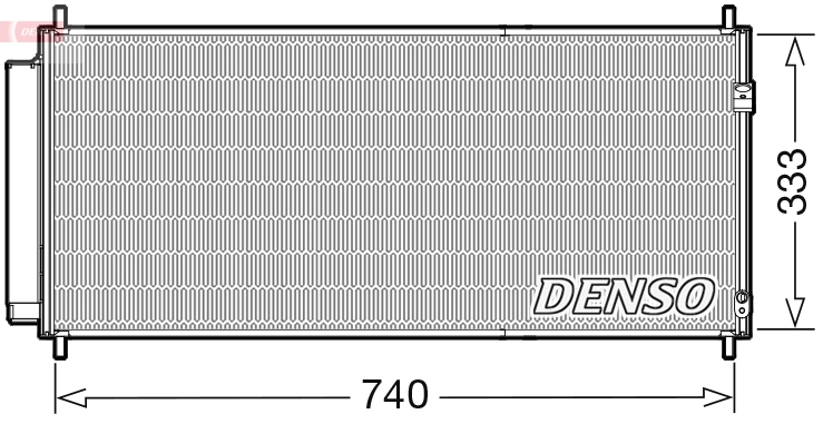 Condenser, air conditioning