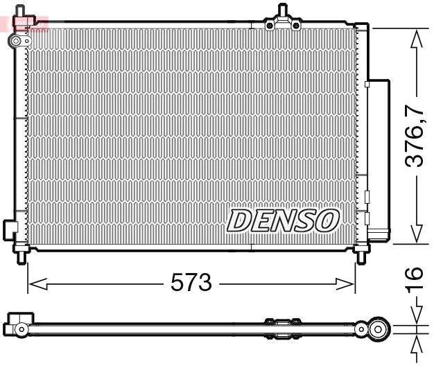 Condenser, air conditioning