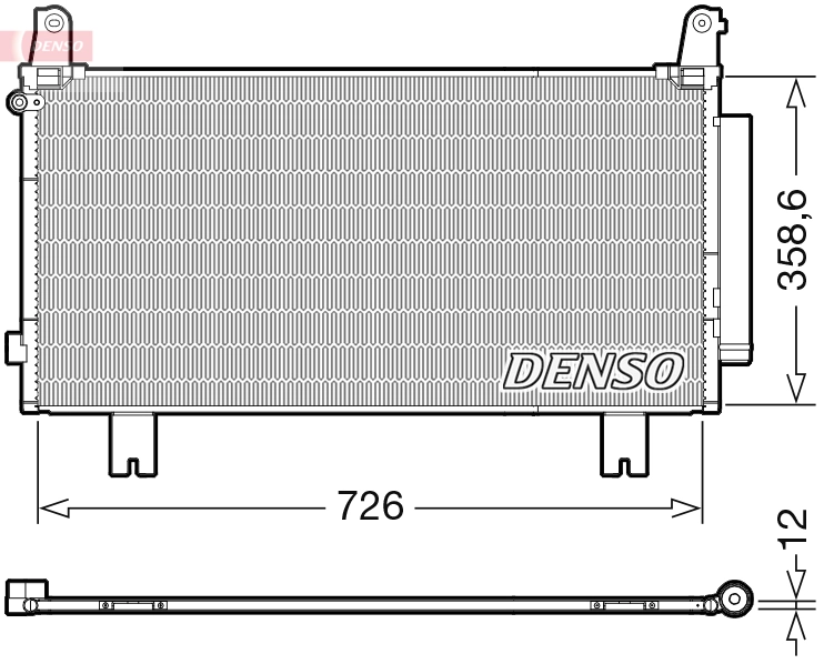 Condenser, air conditioning