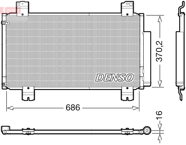 Condenser, air conditioning