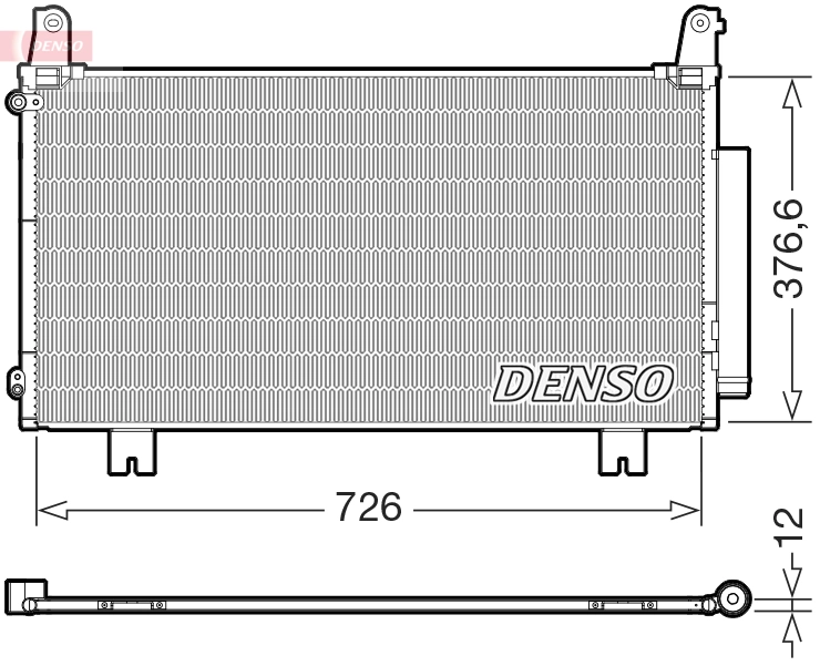 Condenser, air conditioning