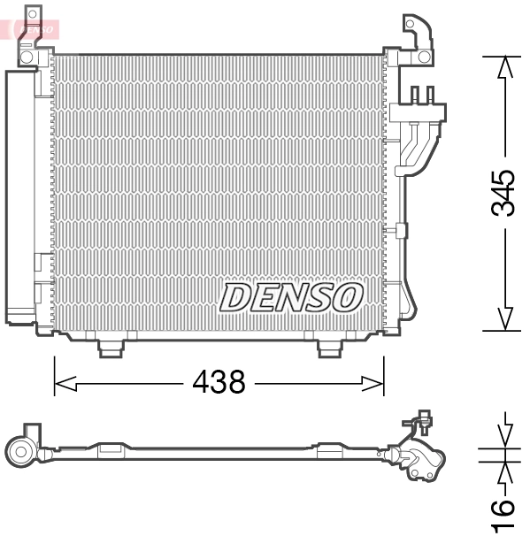 Condenser, air conditioning