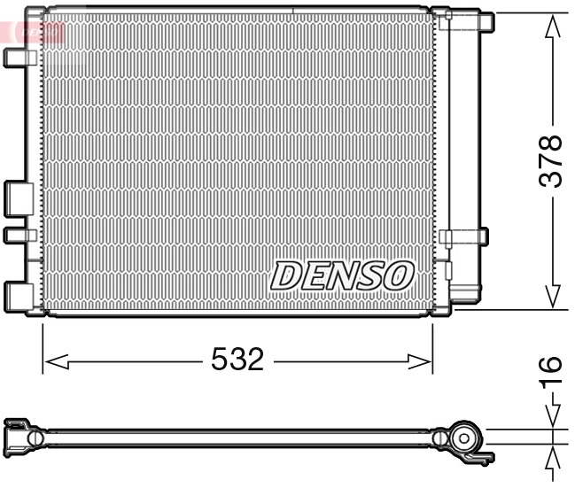 Condenser, air conditioning