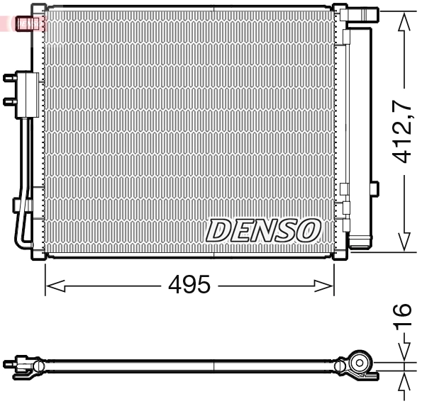 Condenser, air conditioning