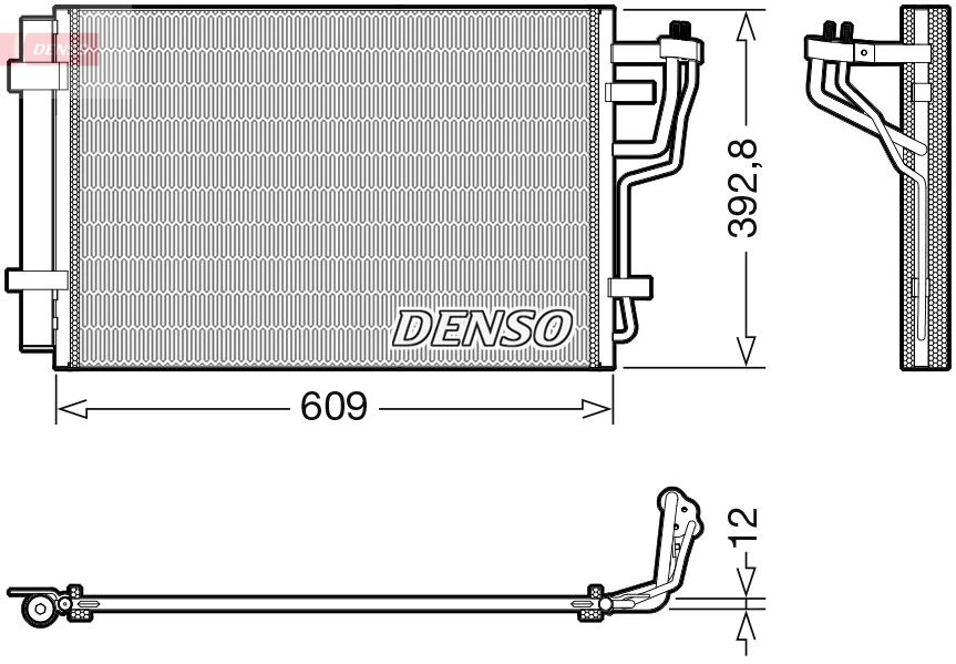 Condenser, air conditioning