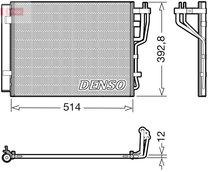 Condenser, air conditioning
