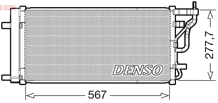 Condenser, air conditioning