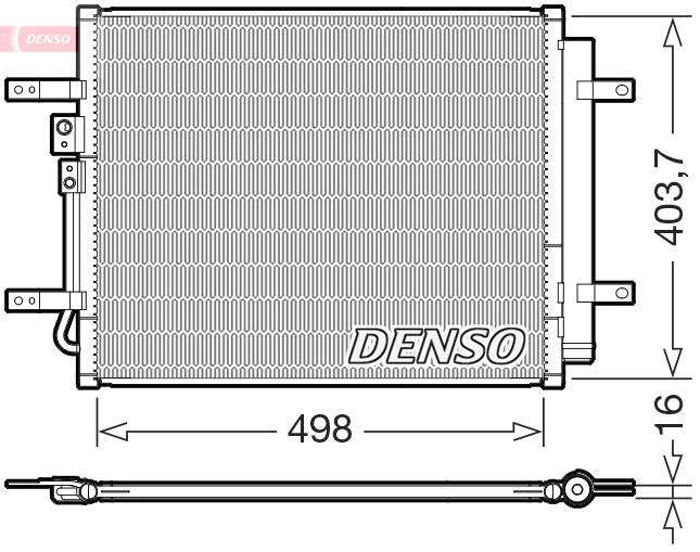 Condenser, air conditioning