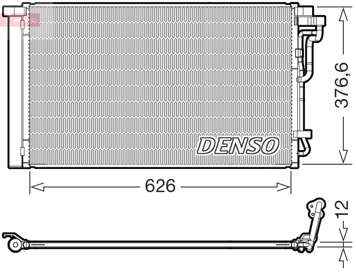 Condenser, air conditioning