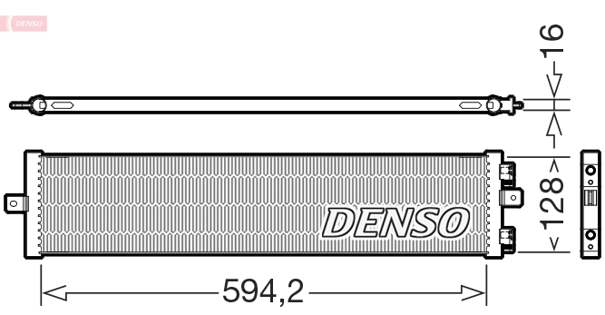 Condenser, air conditioning
