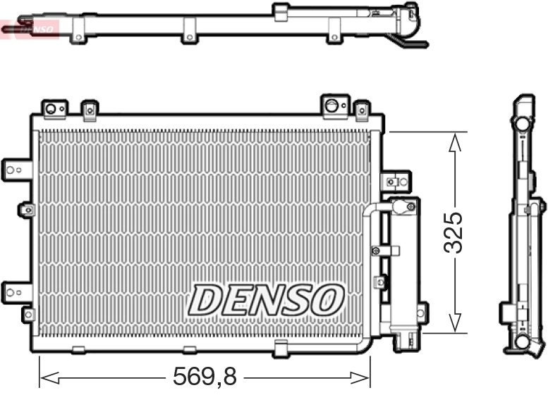 Condenser, air conditioning