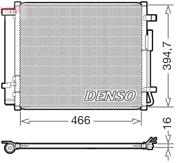 Condenser, air conditioning