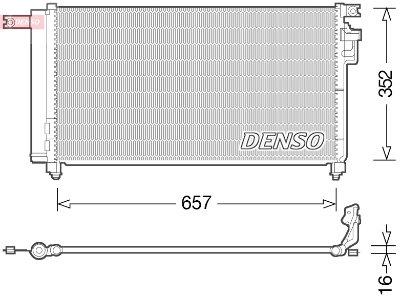 Condenser, air conditioning