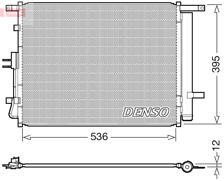 Condenser, air conditioning