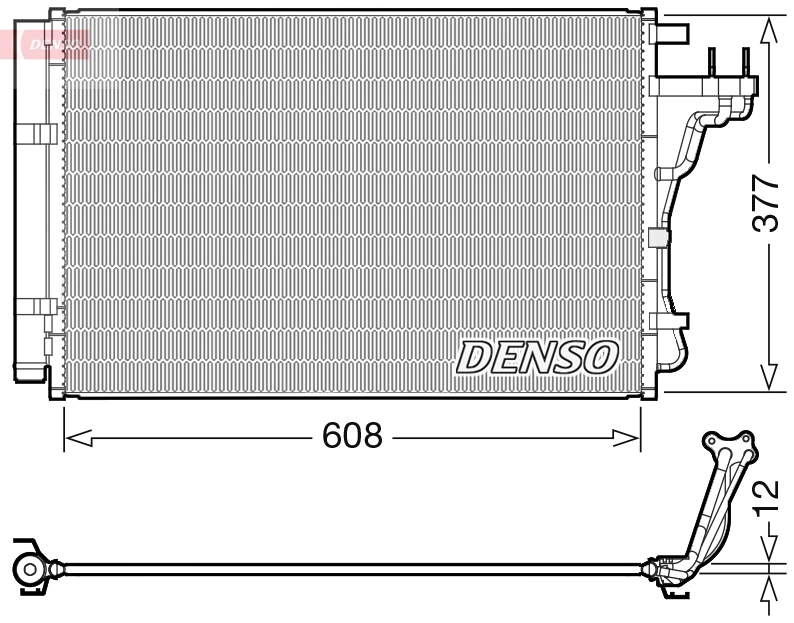 Condenser, air conditioning