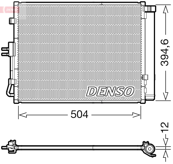 Condenser, air conditioning