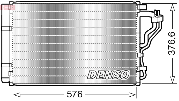Condenser, air conditioning