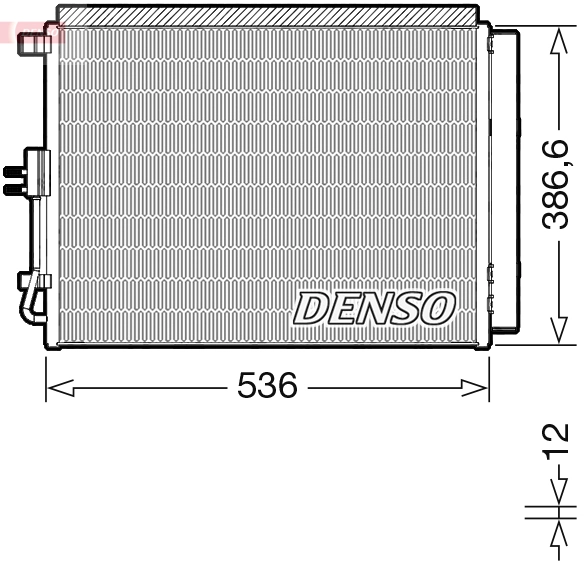 Condenser, air conditioning