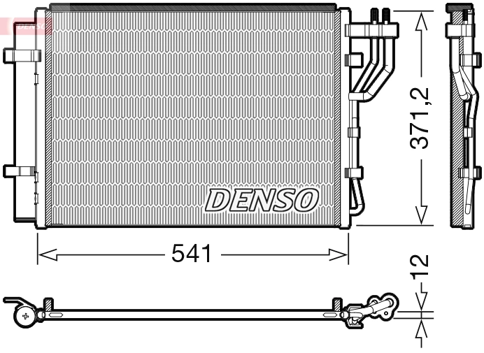 Condenser, air conditioning