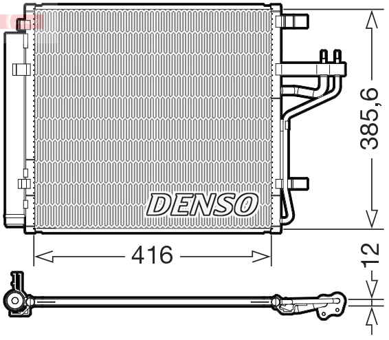 Condenser, air conditioning