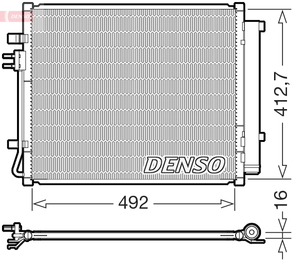 Condenser, air conditioning