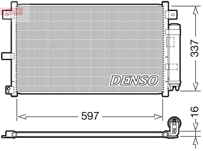 Condenser, air conditioning