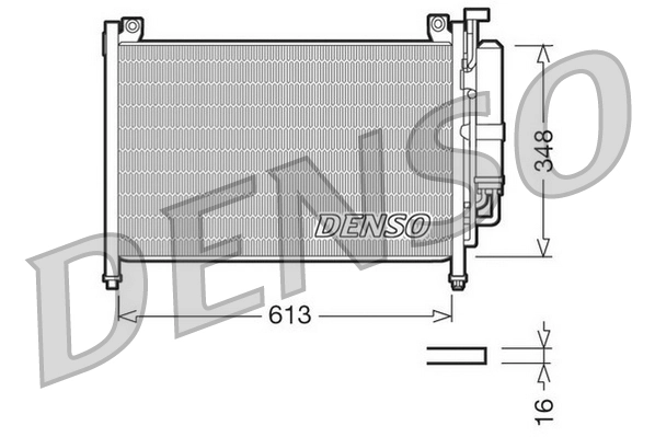 Condenser, air conditioning