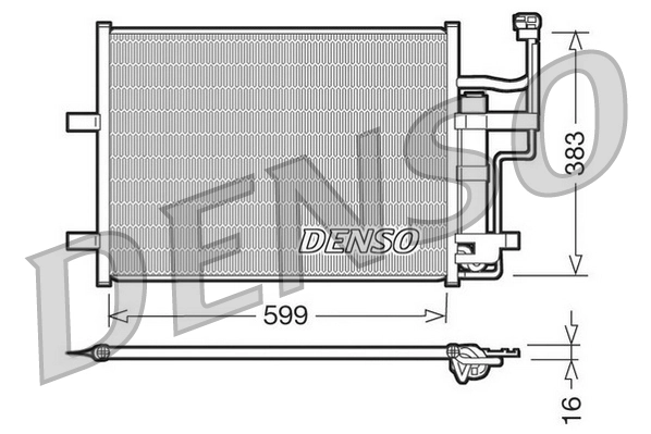 Condenser, air conditioning