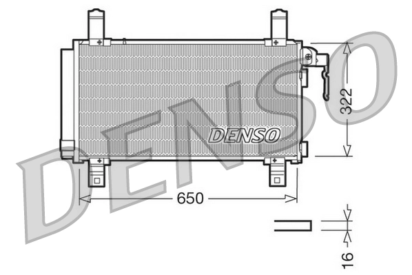 Condenser, air conditioning