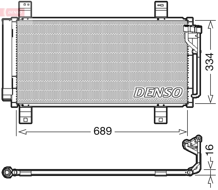 Condenser, air conditioning