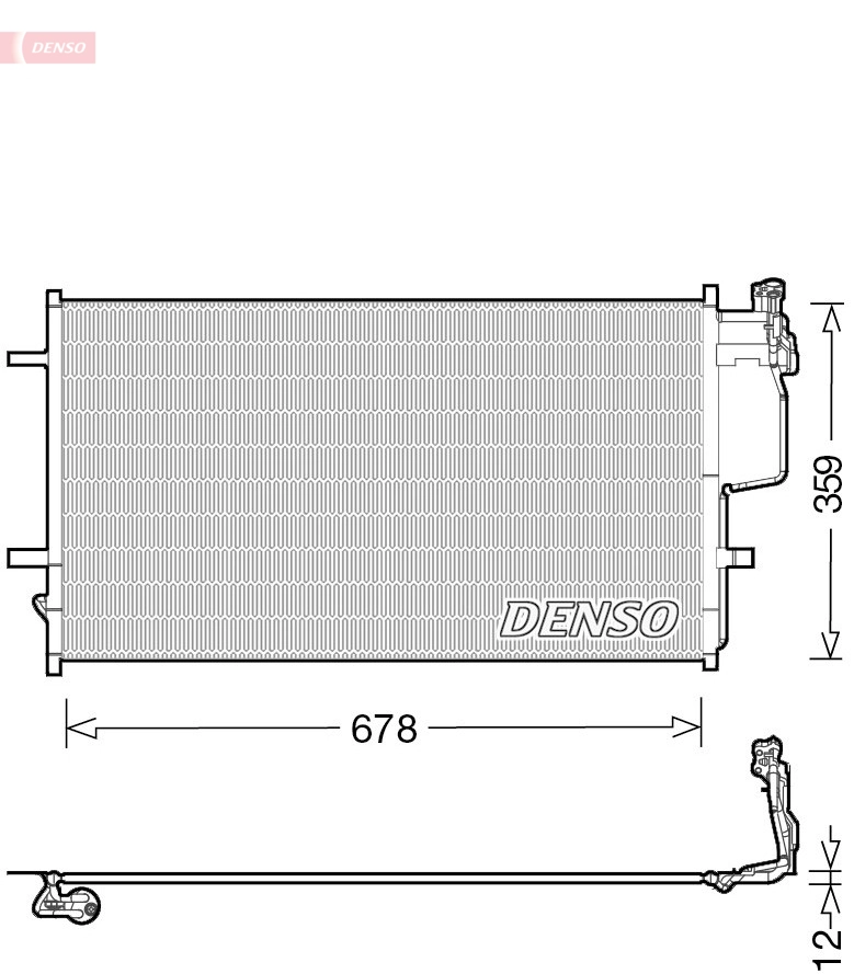 Condenser, air conditioning