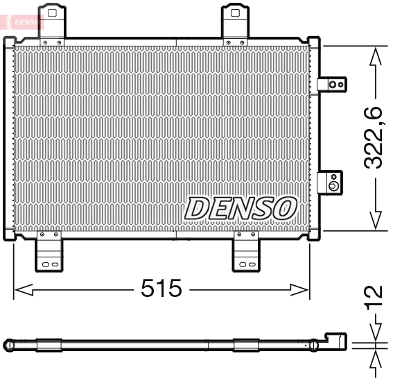 Condenser, air conditioning