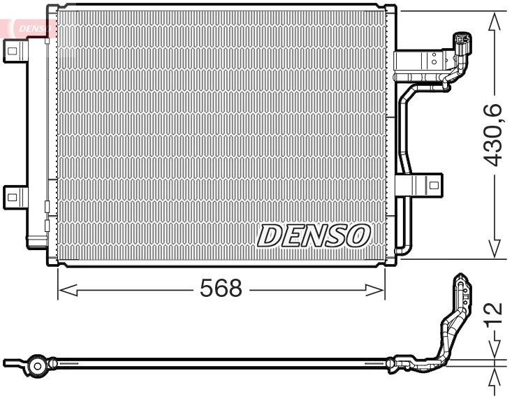 Condenser, air conditioning