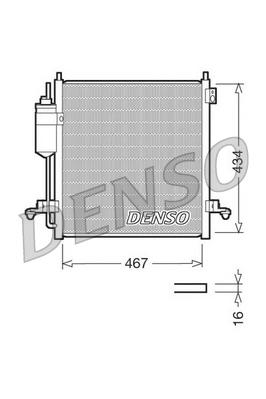 Condenser, air conditioning
