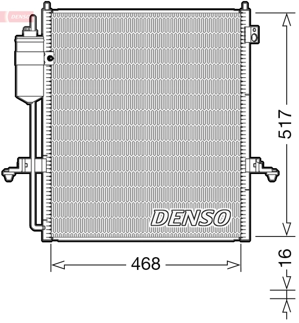 Condenser, air conditioning