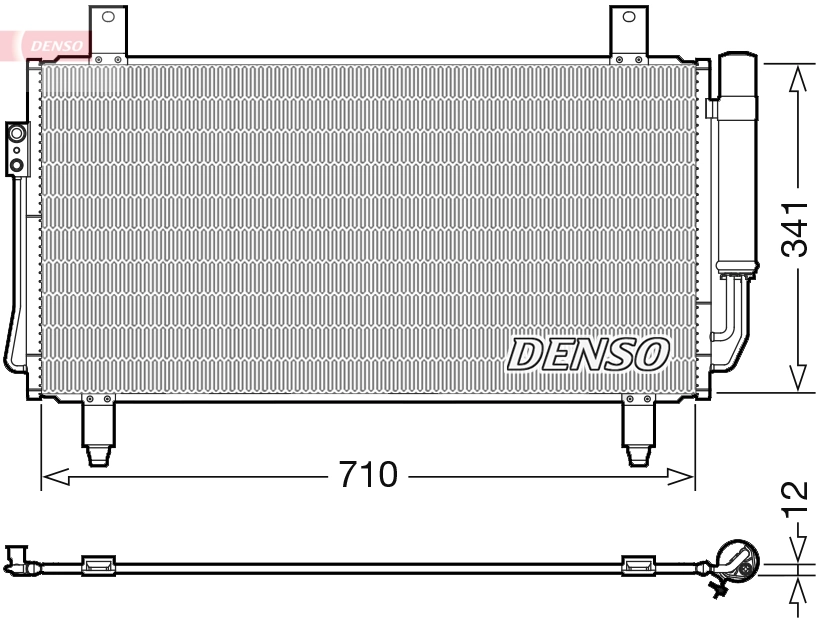 Condenser, air conditioning
