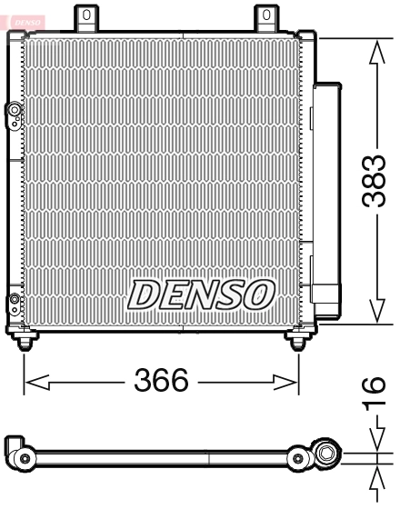 Condenser, air conditioning