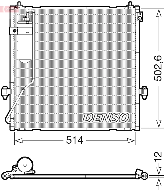 Condenser, air conditioning