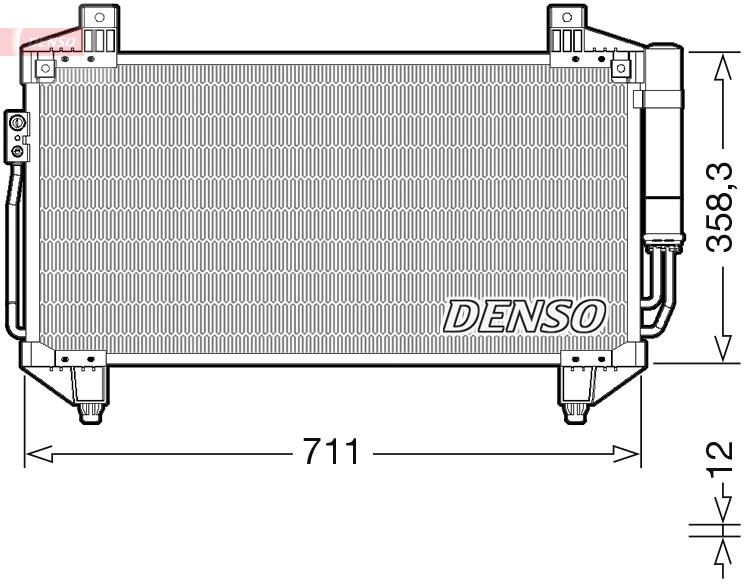 Condenser, air conditioning