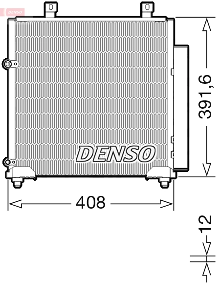 Condenser, air conditioning
