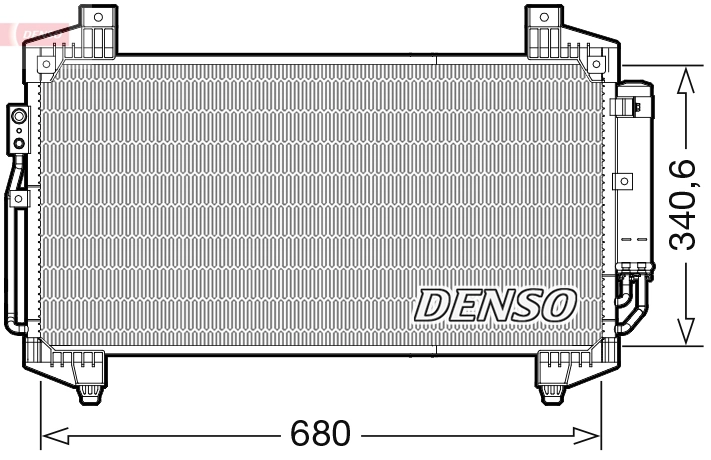 Condenser, air conditioning