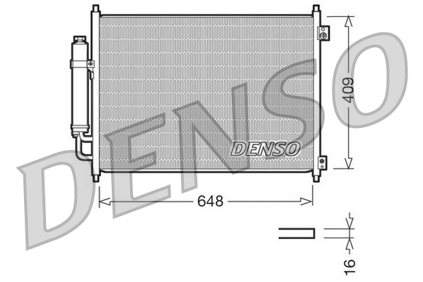 Condenser, air conditioning