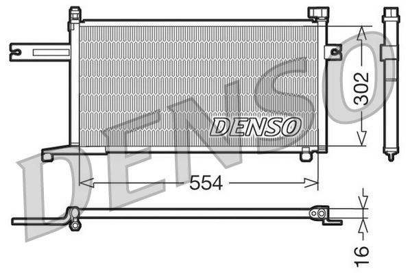 Condenser, air conditioning