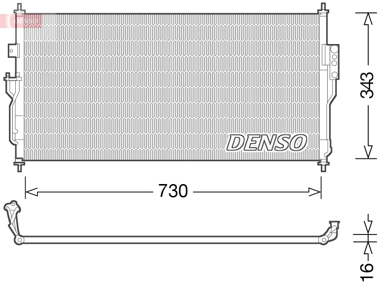 Condenser, air conditioning