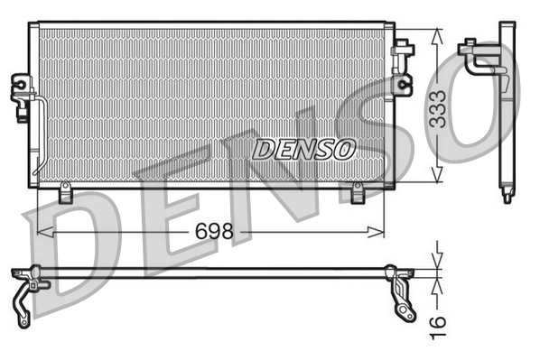 Condenser, air conditioning
