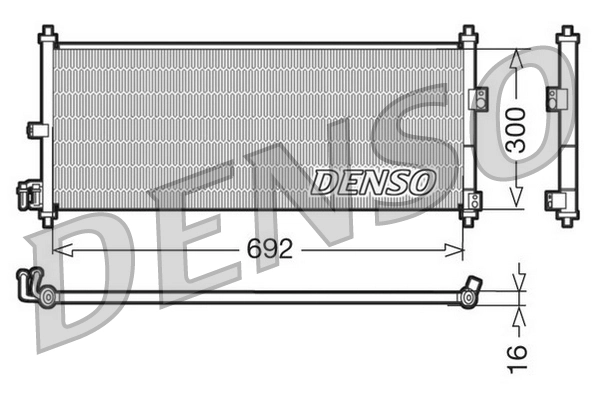 Condenser, air conditioning
