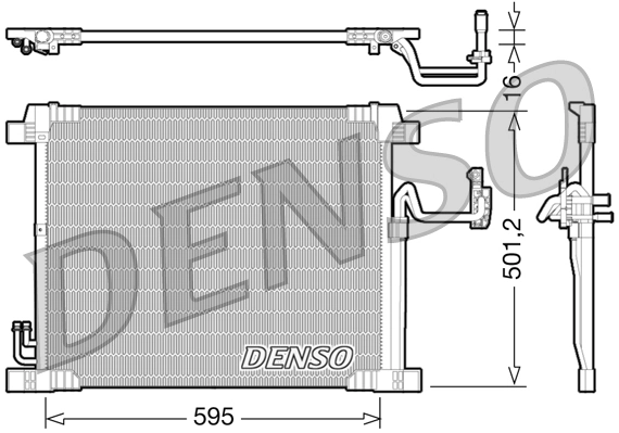 Condenser, air conditioning